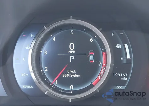 2016 Lexus Is 300 из США, поврежденный, VIN JTHCM1D22G5006641